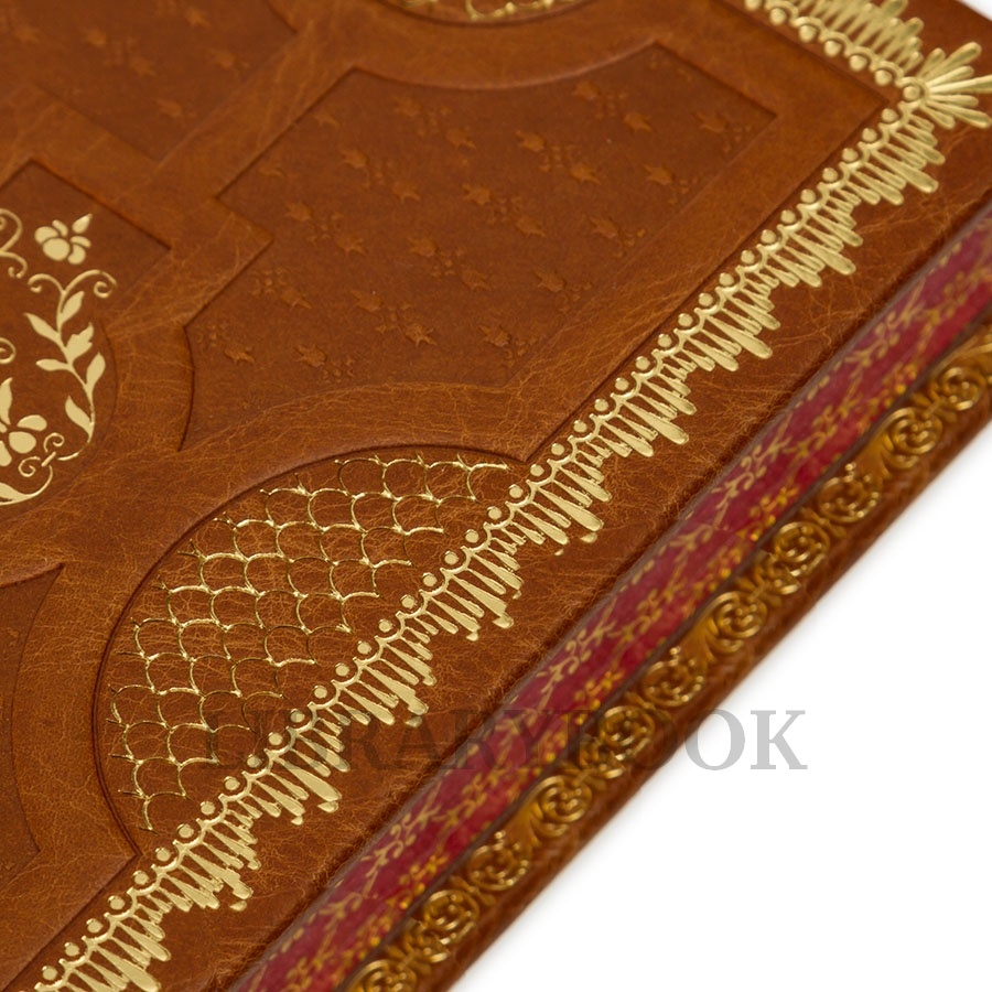 Элитные книги Александр Пушкин Полное собрание сочинений в 11 томах в кожаном переплете