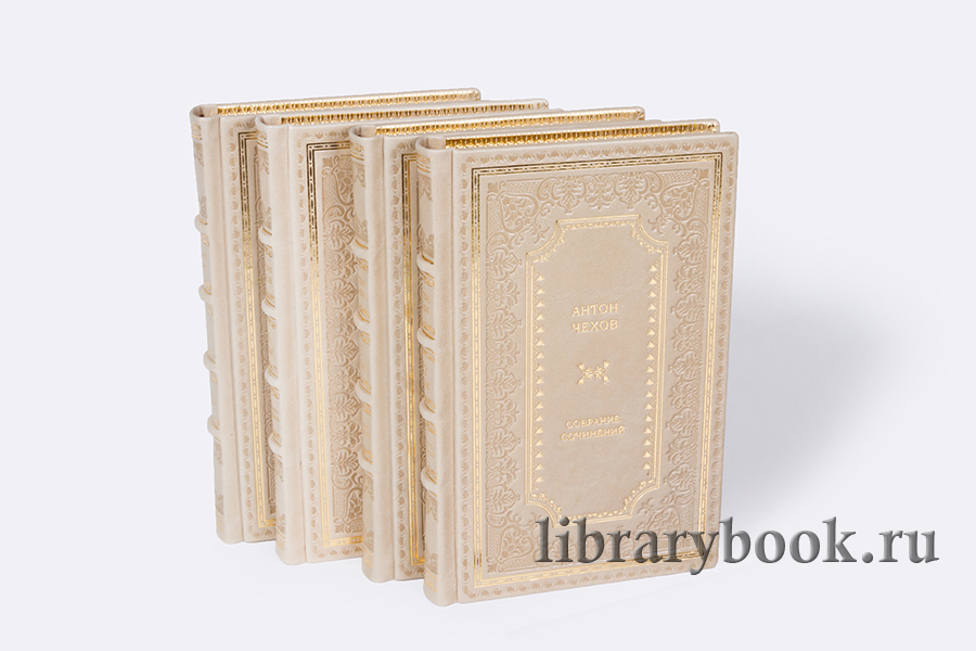Эксклюзивные книги Чехов Антон Павлович. Собрание сочинений в 30 томах в кожаном переплете
