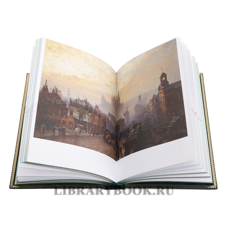 Эксклюзивное издание Джонатан Джонс Британское искусство в кожаном переплете