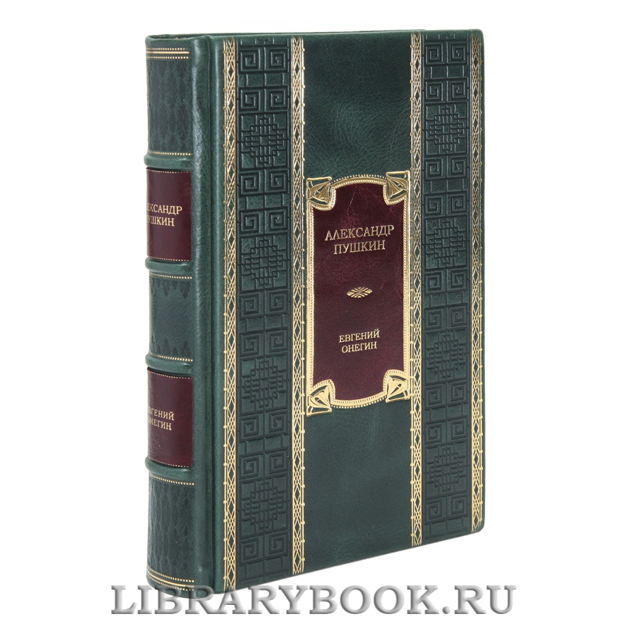 Подарочная книга Александр Пушкин Евгений Онегин