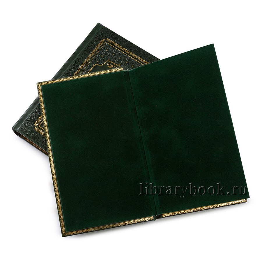 Подарочное издание книги Эдгар По. Собрание сочинений в 4 томах в кожаном переплете