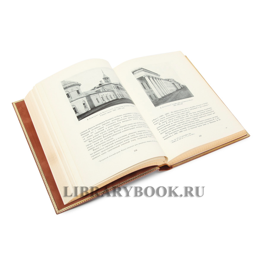 Подарочные книги Игорь Грабарь  История русского искусства в 13 томах (комплект из 16 книг) в кожаном переплете