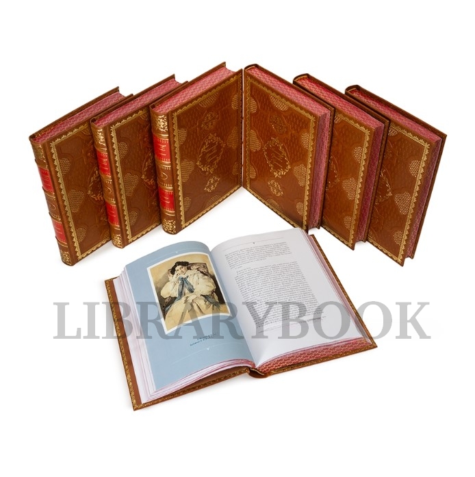 Элитные книги Александр Пушкин Полное собрание сочинений в 11 томах в кожаном переплете