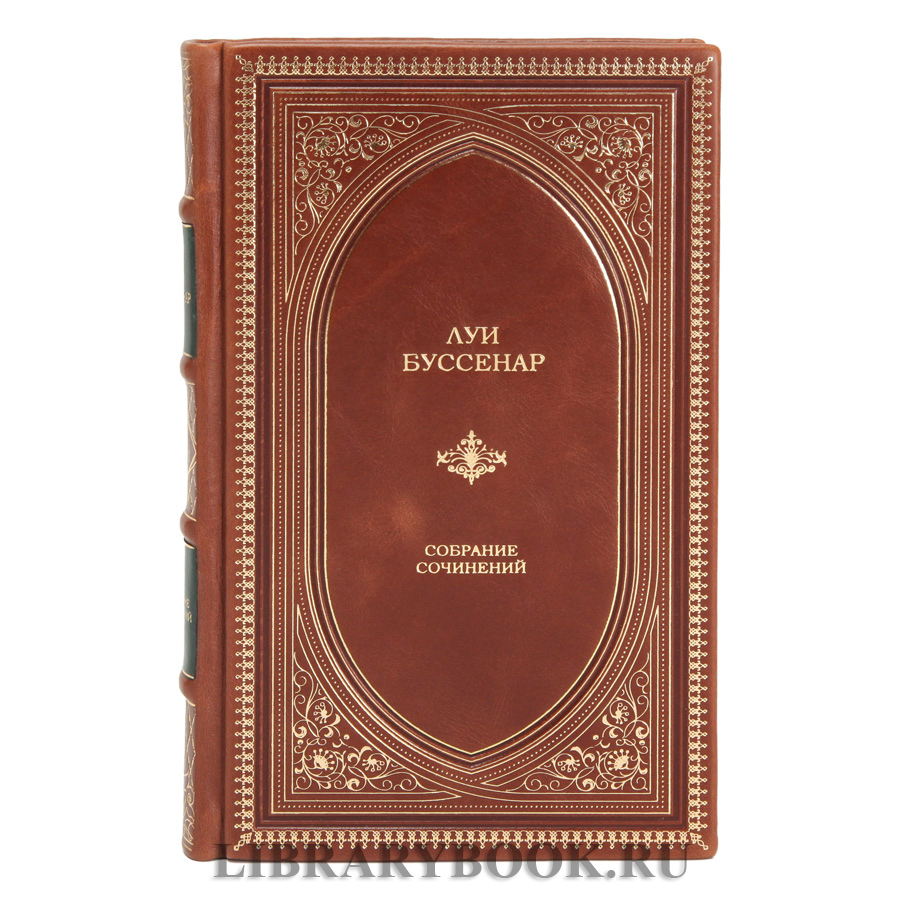 Подарочное издание книги Луи Буссенар. Собрание сочинений в 10 томах в кожаном переплете