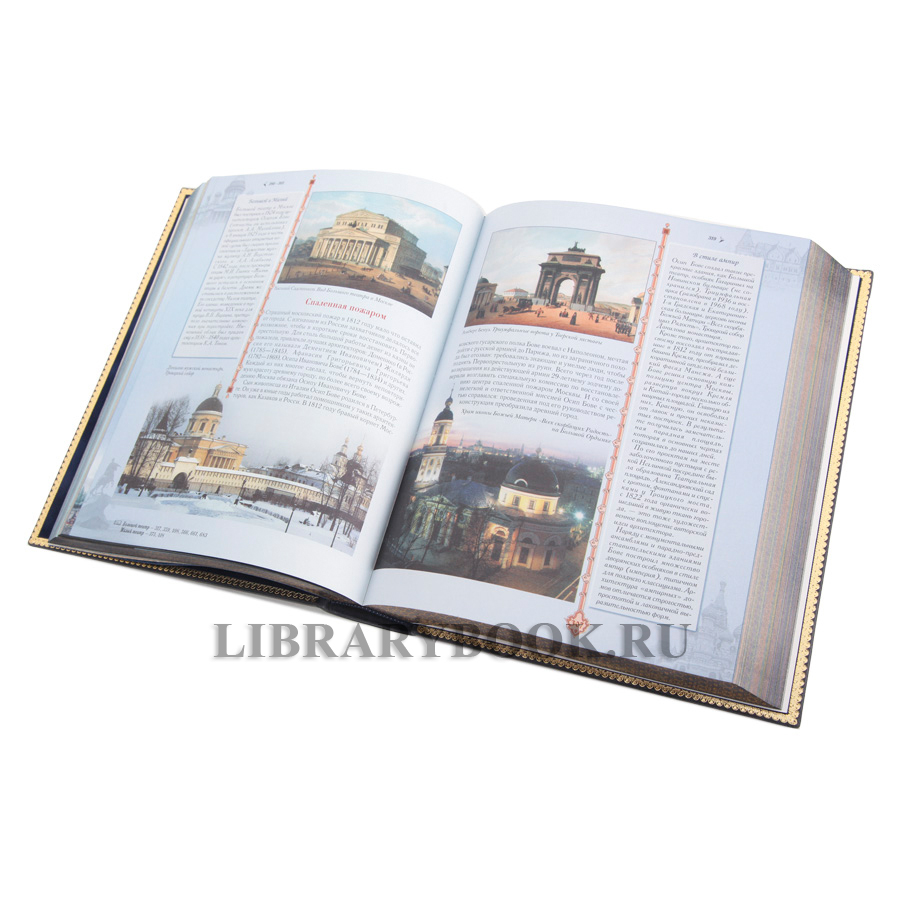 Коллекционная книга Русская культура Владимир Соловьев в кожаном переплете