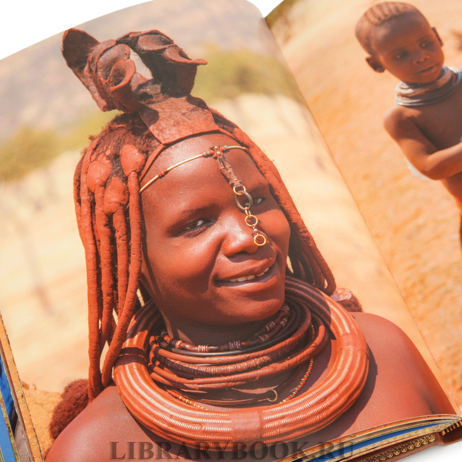 Эксклюзивное издание книги Африка Марина Кравчук в кожаном переплете