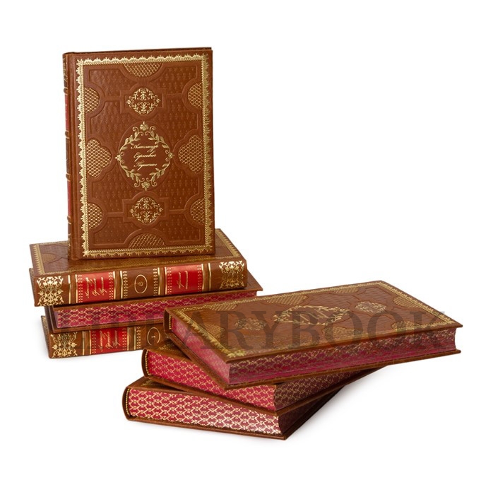 Элитные книги Александр Пушкин Полное собрание сочинений в 11 томах в кожаном переплете