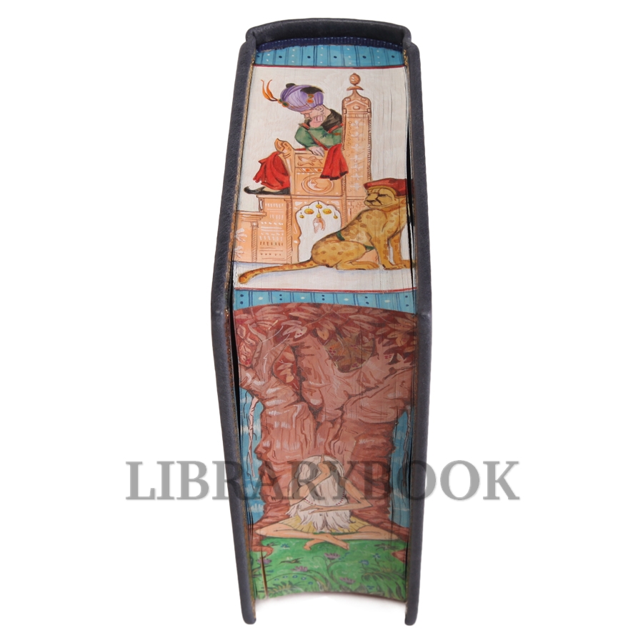 Подарочные книги Тысяча и одна ночь в 8 томах в кожаном переплете