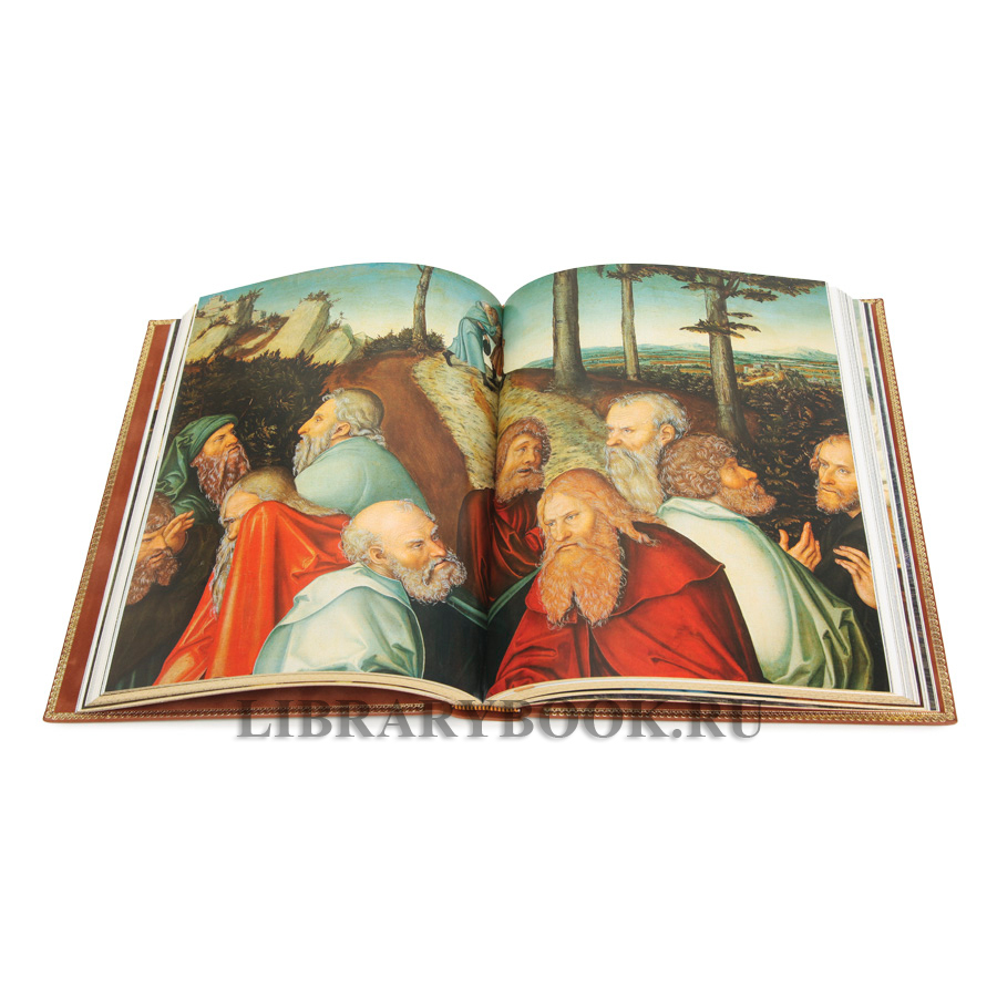 Эксклюзивное издание книги Стокгольм. Национальный музей в кожаном переплете