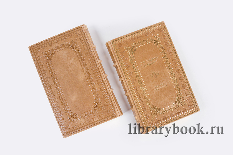 Элитные книги Собрание сочинений Дмитрий Мамин-Сибиряк в 6 томах в кожаном переплете