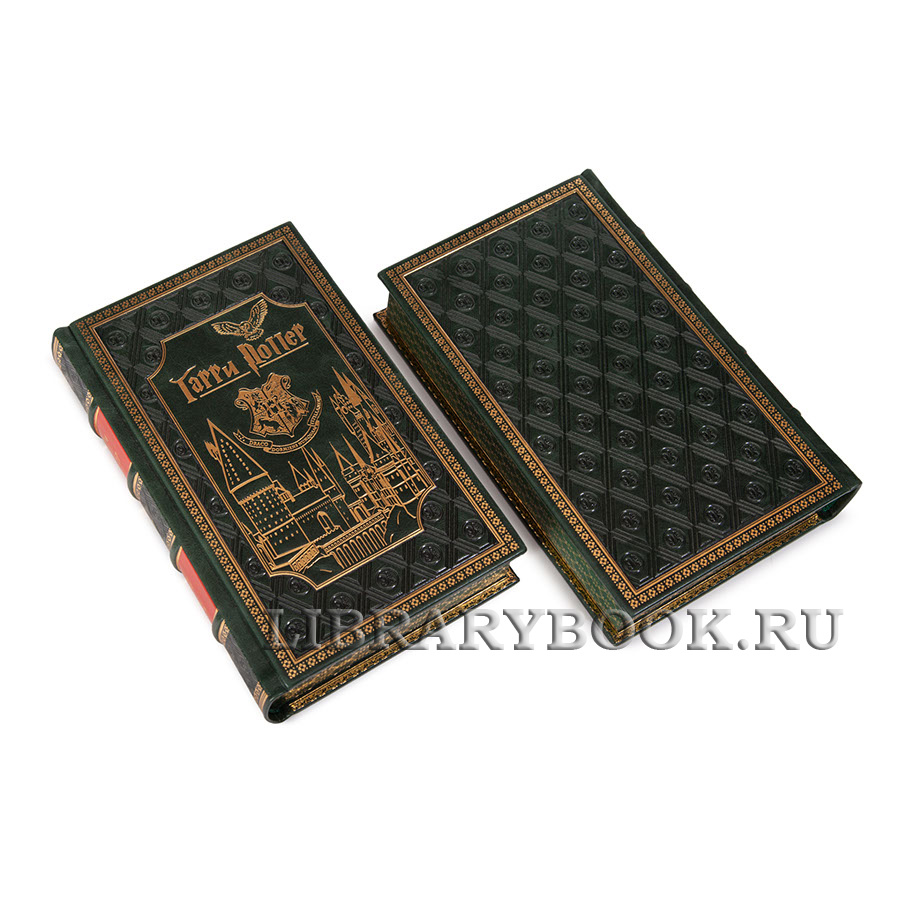 Элитные книги Гарри Поттер. Издание в 7 томах в кожаном переплете