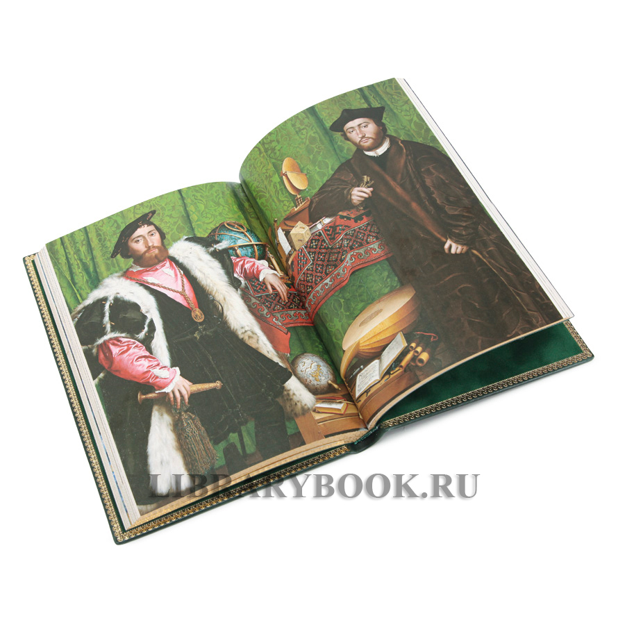 Эксклюзивное издание книги Искусство смотреть искусство. От Джотто до Уорхола Филипп Даверио в кожаном переплете