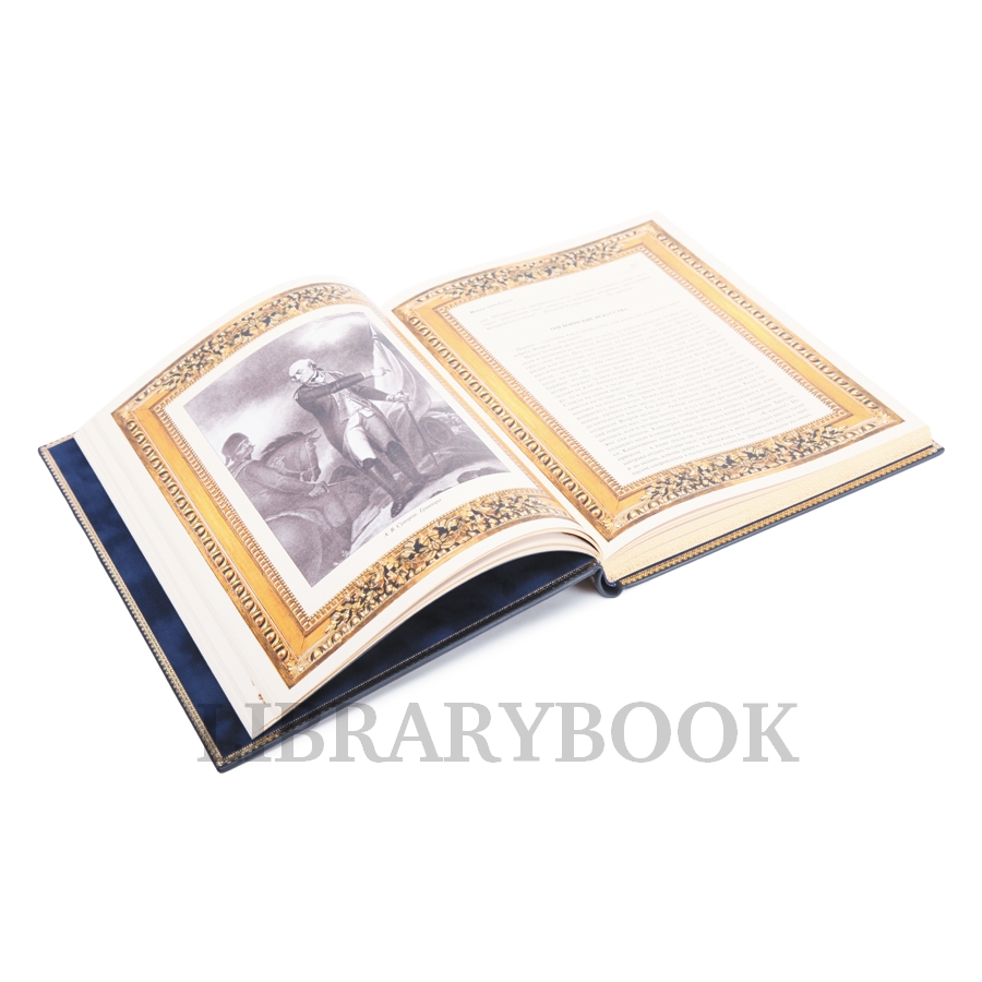 Эксклюзивная книга Наука побеждать Александр Суворов в 1 томе в кожаном переплете