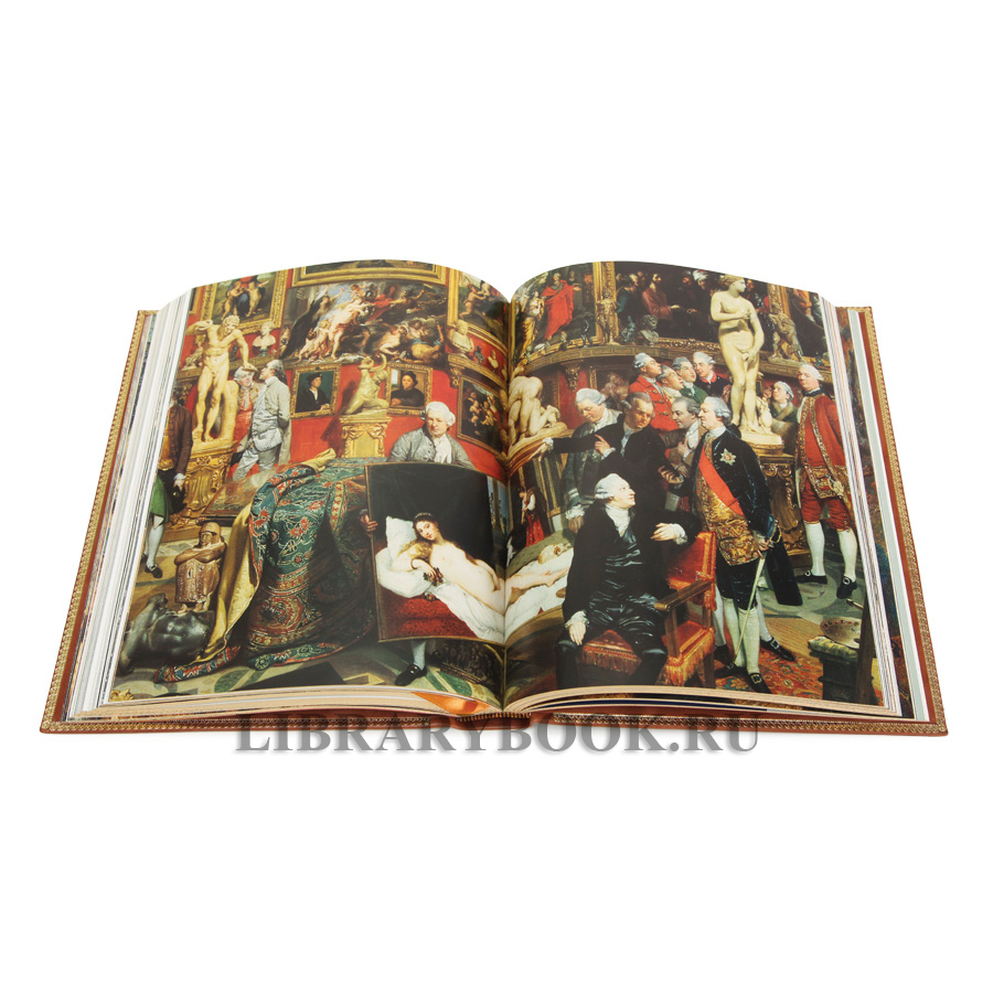 Коллекционное издание книги  Великобритания. Королевская коллекция в кожаном переплете