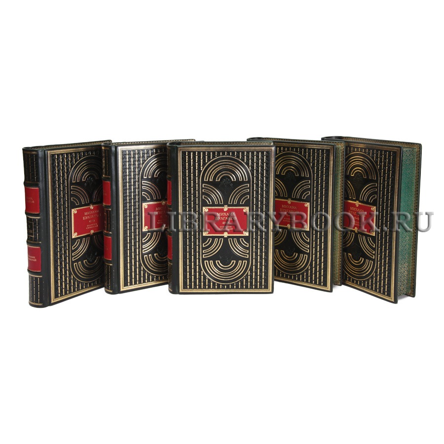 Подарочные книги Собрание сочинений в 10 томах Михаил Булгаков