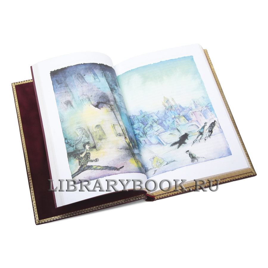 Коллекционная книга Михаил Булгаков Мастер и Маргарита в кожаном переплете