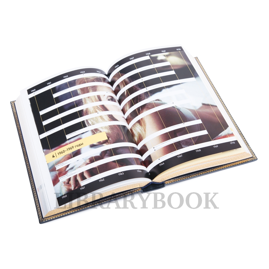 Подарочное издание книги Кино. Всемирная история в кожаном переплете