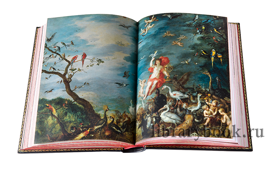 Подарочное издание книги Умберто Эко. История иллюзий в 2 томах в кожаном переплете