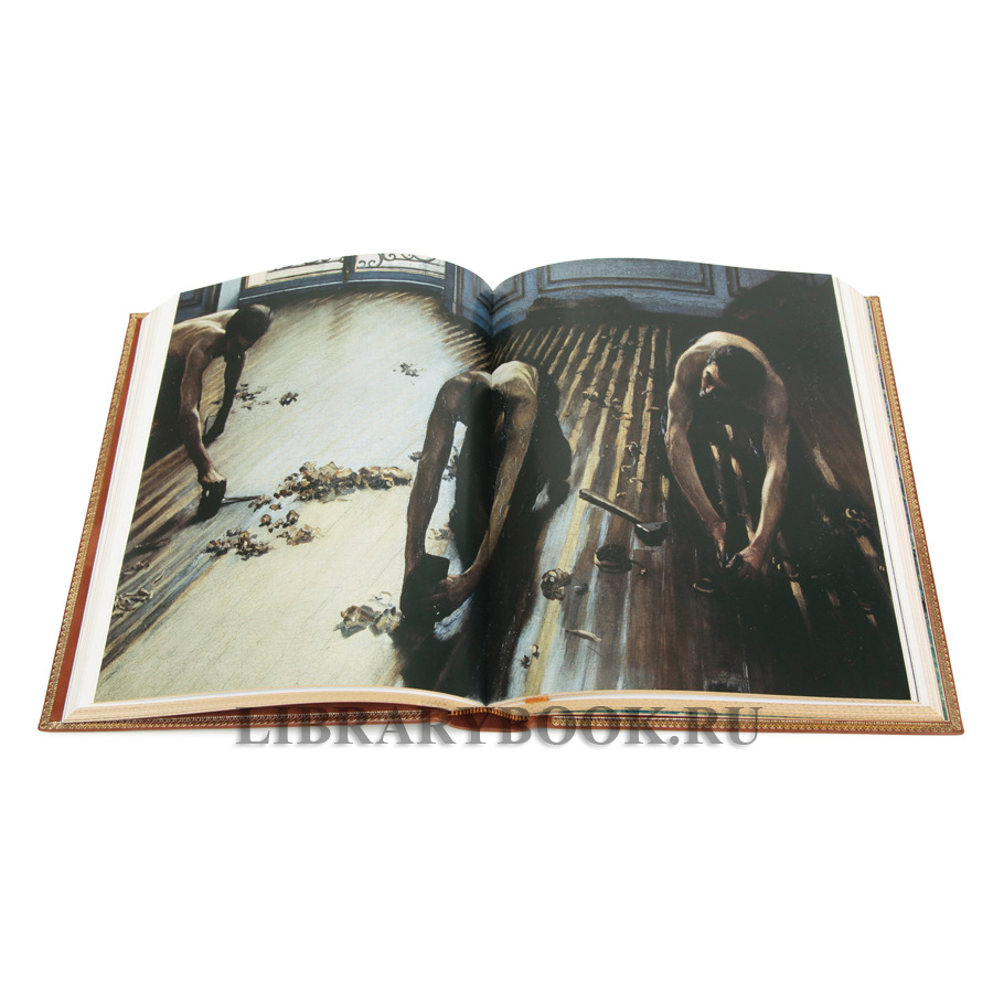 Эксклюзивное издание книги Орсе в кожаном переплете