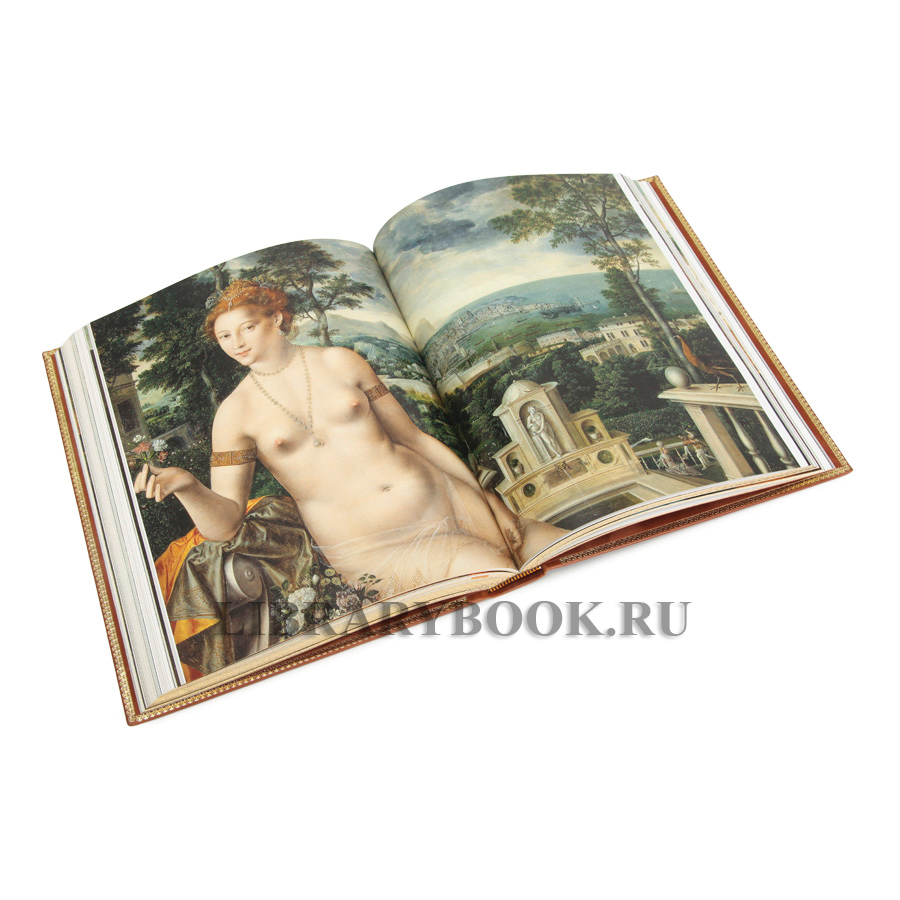 Эксклюзивное издание книги Стокгольм. Национальный музей в кожаном переплете