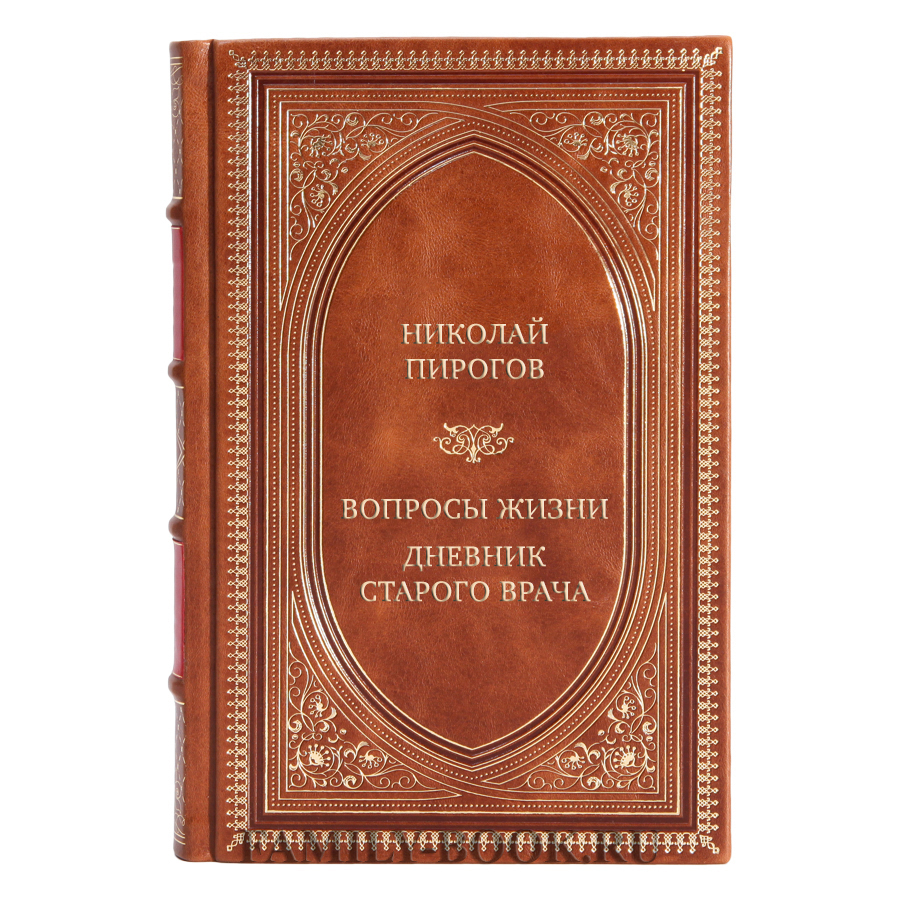 Подарочная книга Николай Пирогов. Вопросы жизни. Дневник старого врача