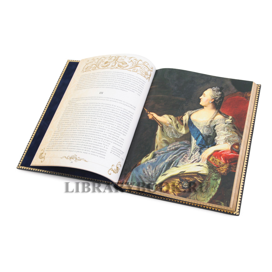 Элитное издание книги Павел I. Его жизнь и царствование Николай Шильдер в кожаном переплете