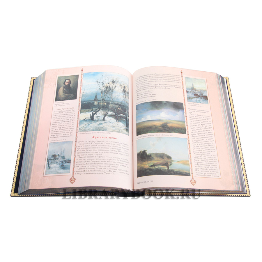 Коллекционная книга Русская культура Владимир Соловьев в кожаном переплете