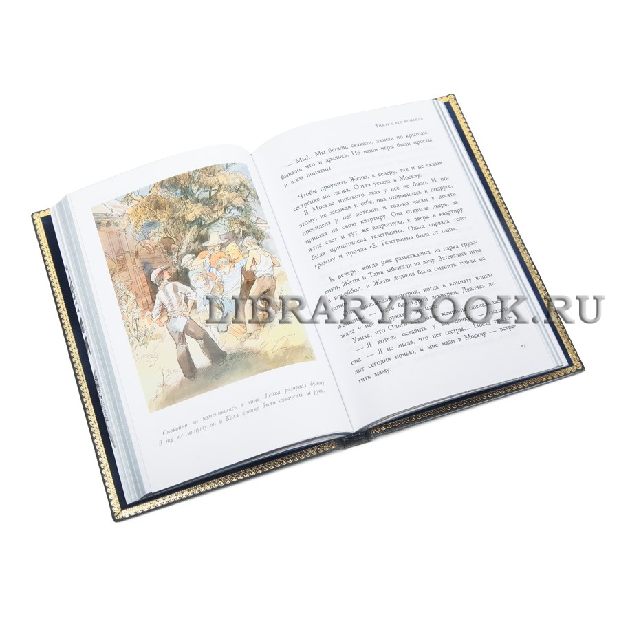 Элитная книга Аркадий Гайдар Тимур и его команда