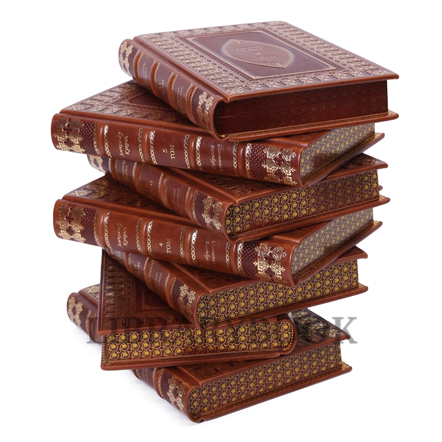 Подарочное издание книги Александр Куприн Собрание сочинений в 11 томах в кожаном переплете