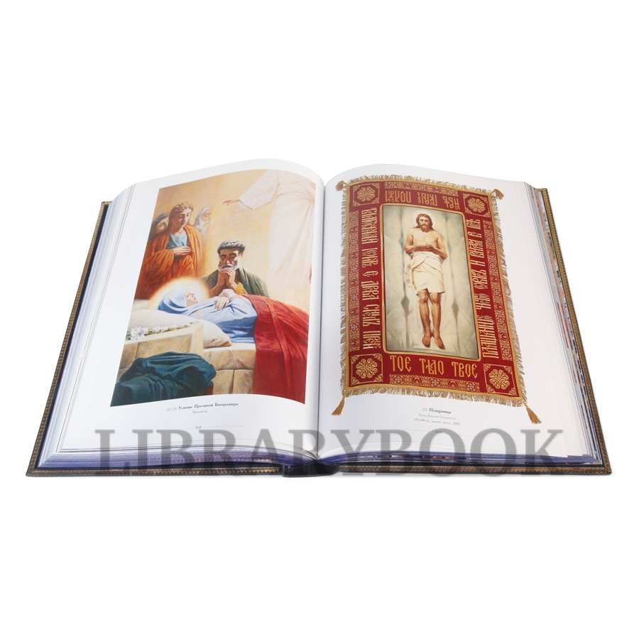 Коллекционная книга Василий Нестеренко Живопись в кожаном переплете