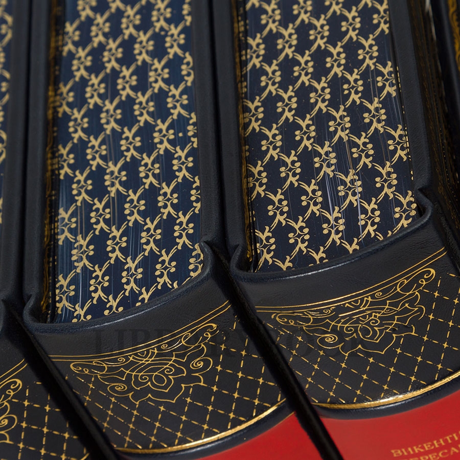 Подарочное издание книги Викентий Вересаев. Собрание сочинений в 5 томах в кожаном переплете
