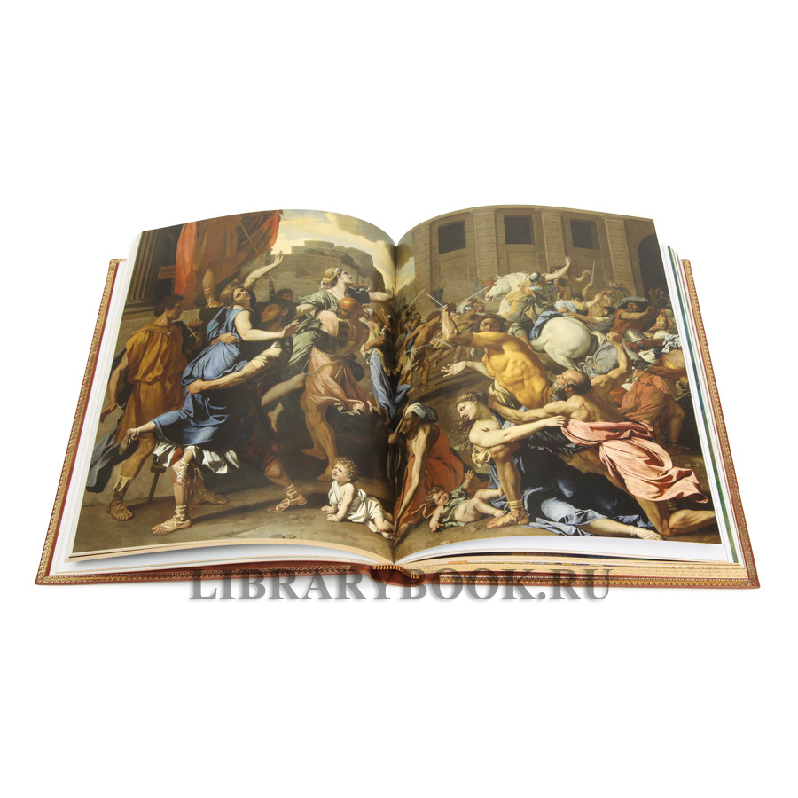 Элитное издание книги Музеи Нью-Йорка в кожаном переплете