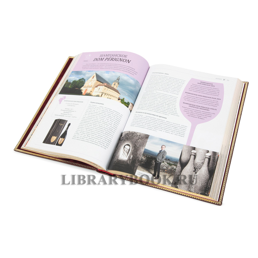 Подарочная книга Шедевры импрессионизма. Картины, покорившие мир Паскаль Бонафу в кожаном переплете