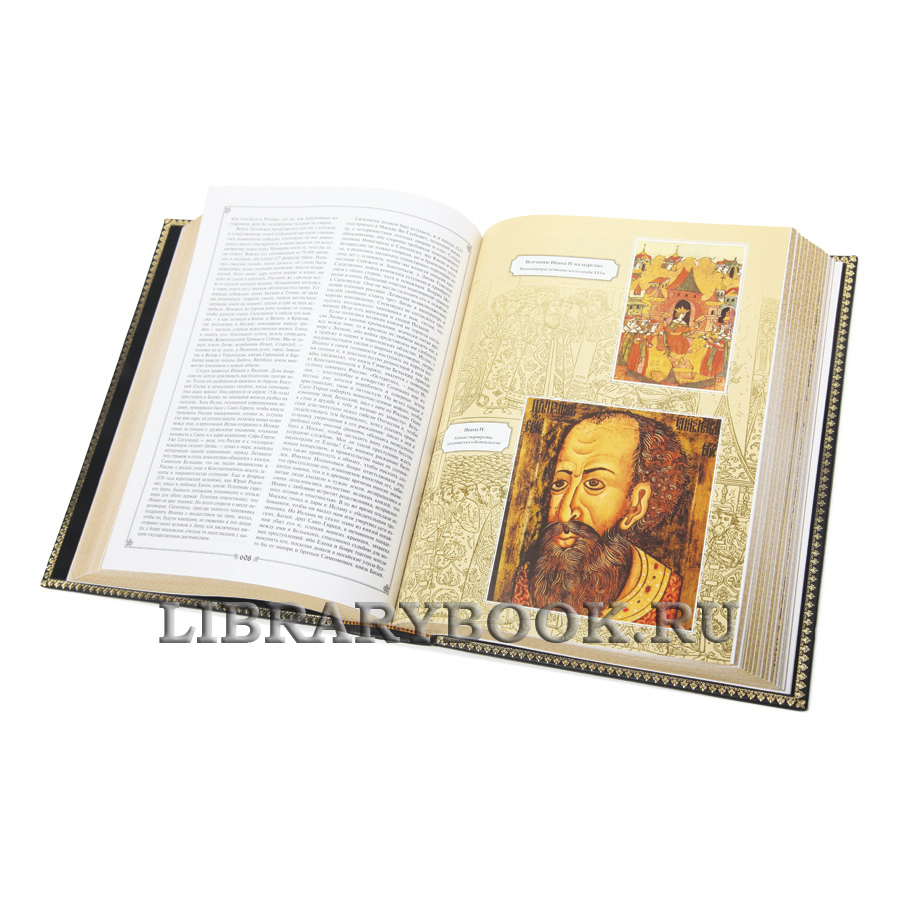 Коллекционные книги Российская императорская библиотека в 35 томах в кожаном переплете