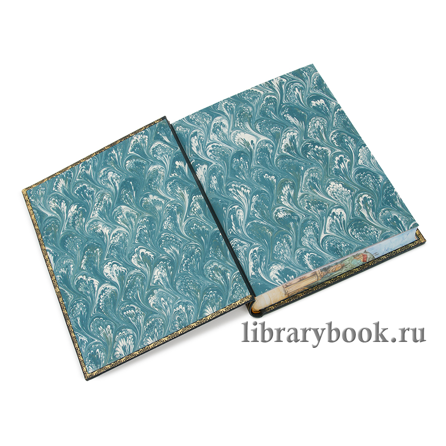 Элитные книги Уильям Шекспир "Собрание сочинений" в 5 томах в кожаном переплете