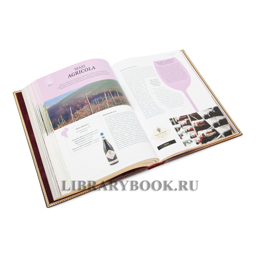 Подарочная книга Шедевры импрессионизма. Картины, покорившие мир Паскаль Бонафу в кожаном переплете