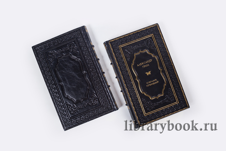 Подарочные книги Иван Тургенев. Собрание сочинений в 6 томах в кожаном переплете