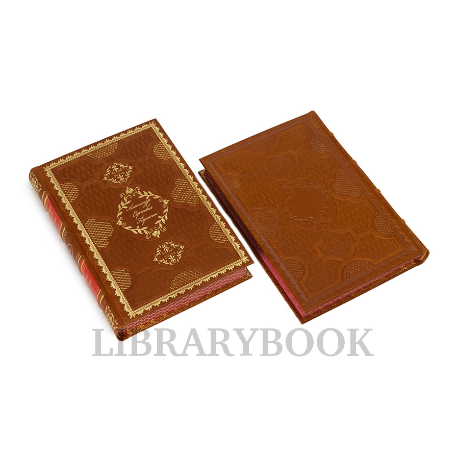 Элитные книги Александр Пушкин Полное собрание сочинений в 11 томах в кожаном переплете