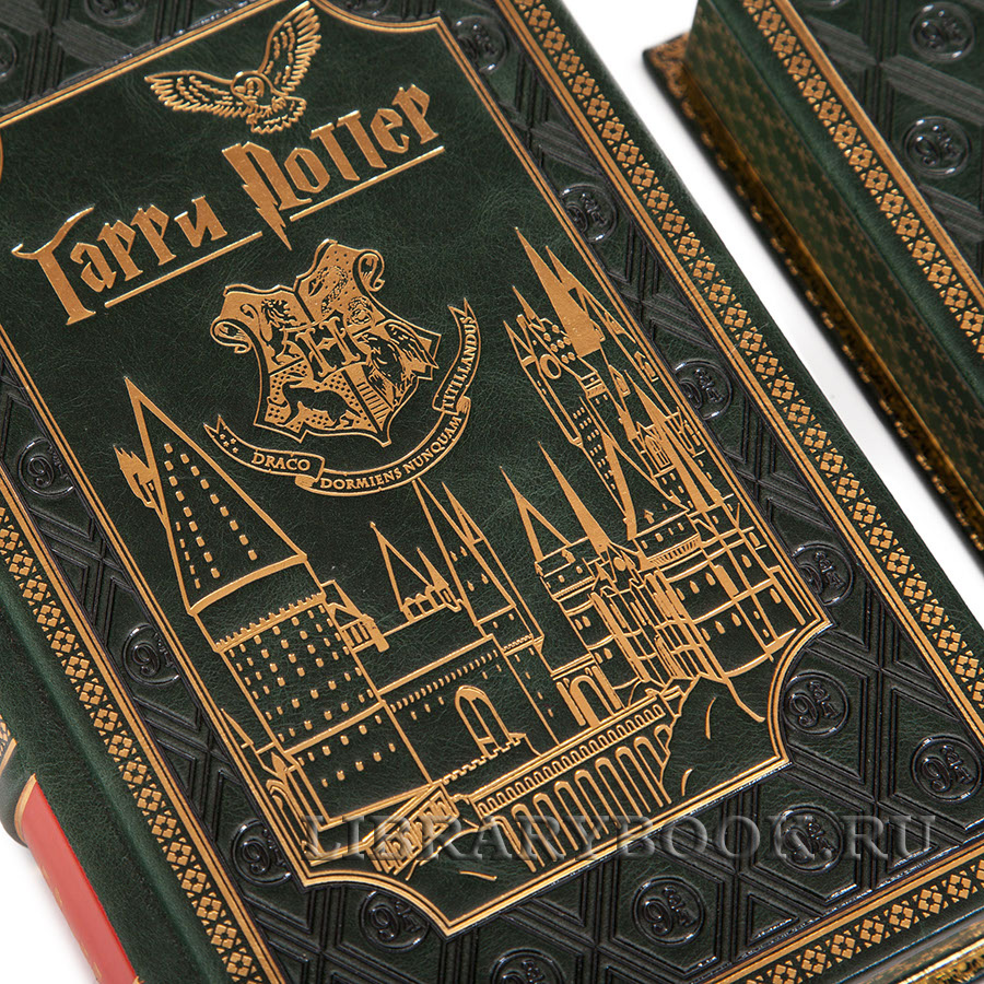 Элитные книги Гарри Поттер. Издание в 7 томах в кожаном переплете