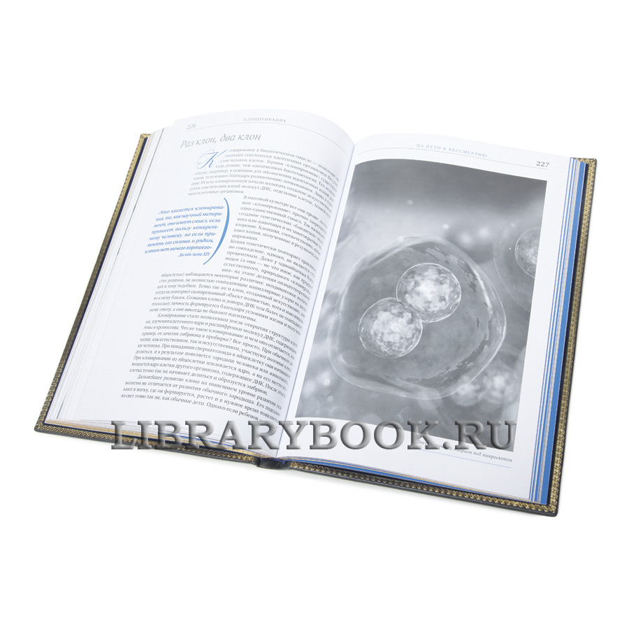 Эксклюзивная книга Технологии, изменившие мир в кожаном переплете