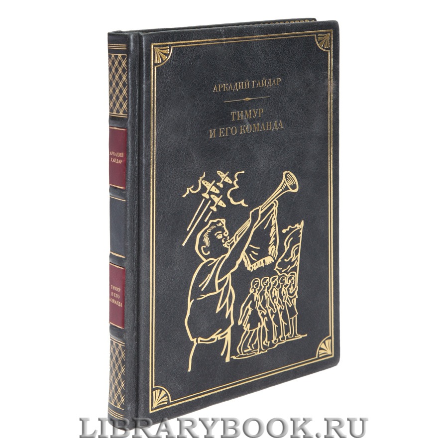 Элитная книга Аркадий Гайдар Тимур и его команда