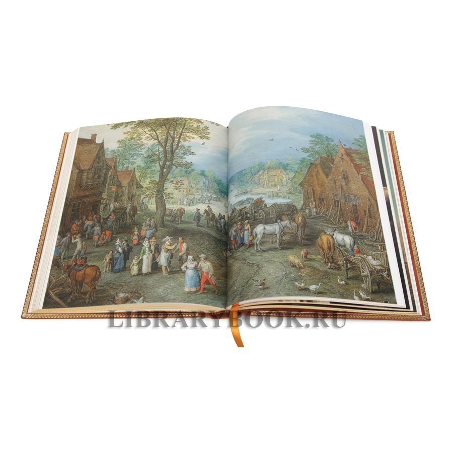 Элитное издание книги Бостонский музей изящных искусств в кожаном переплете