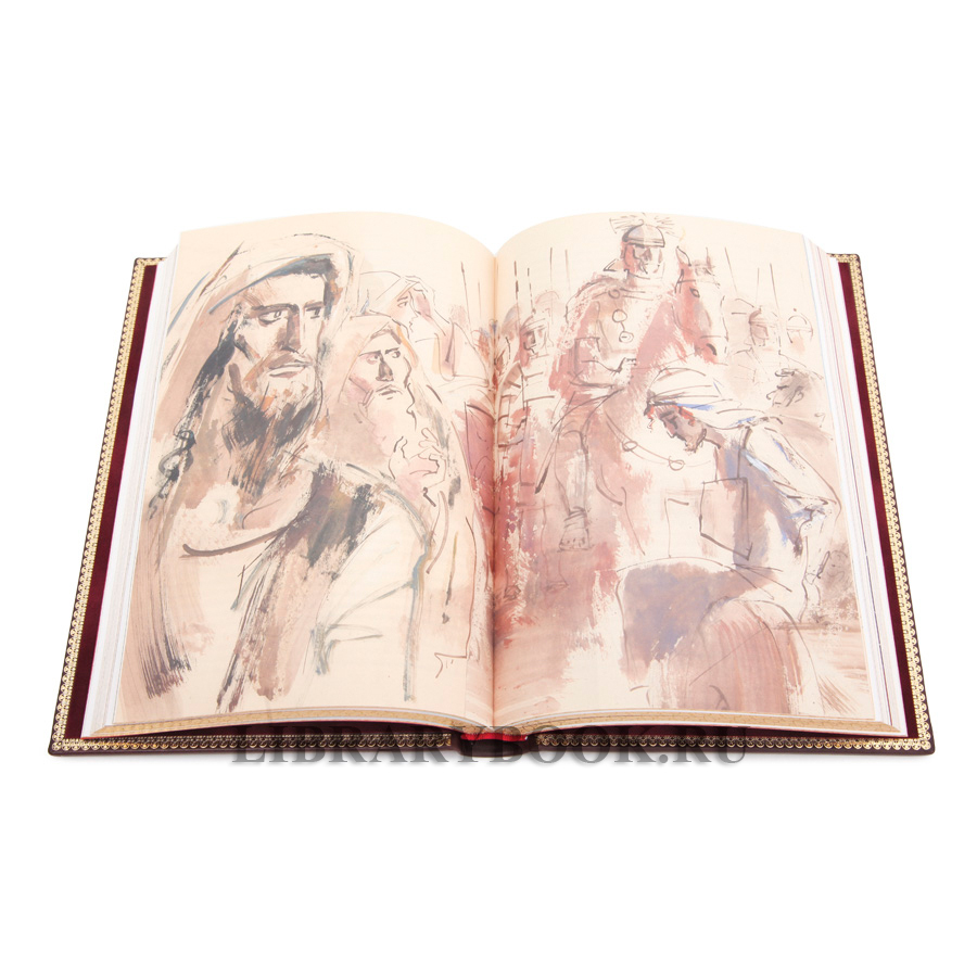 Эксклюзивное издание Мастер и Маргарита Михаил Булгаков в кожаном переплете