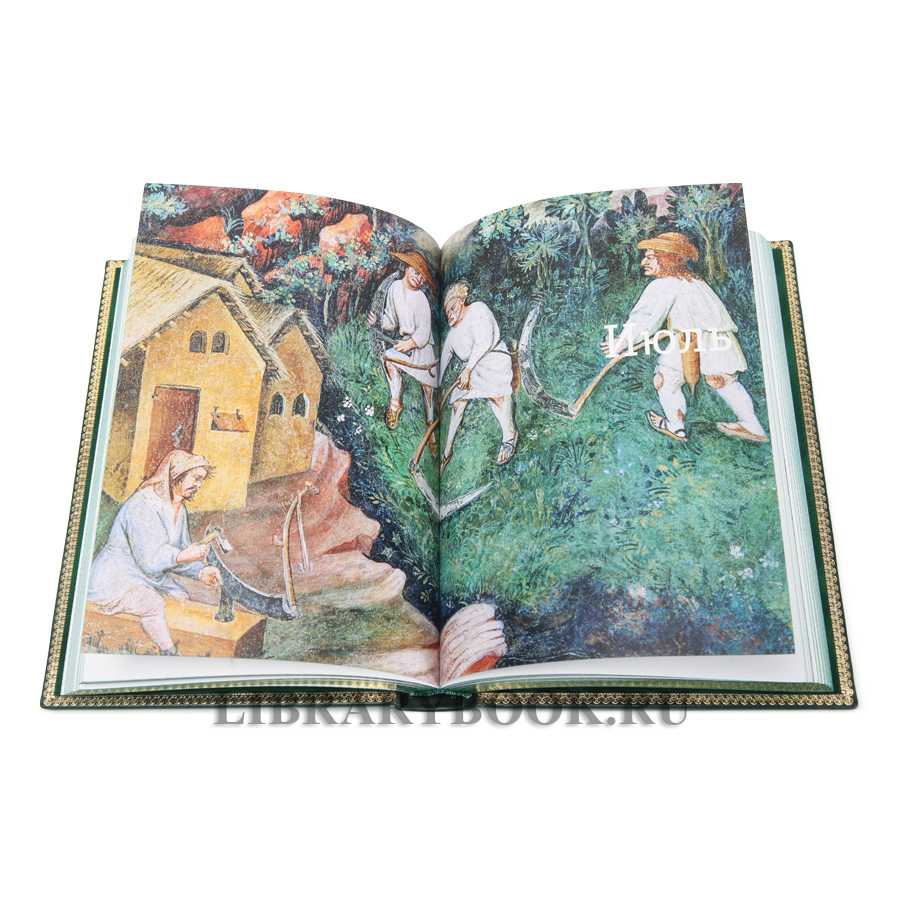 Коллекционная книга Филипп Даверио Искусство. История. Жизнь в кожаном переплете