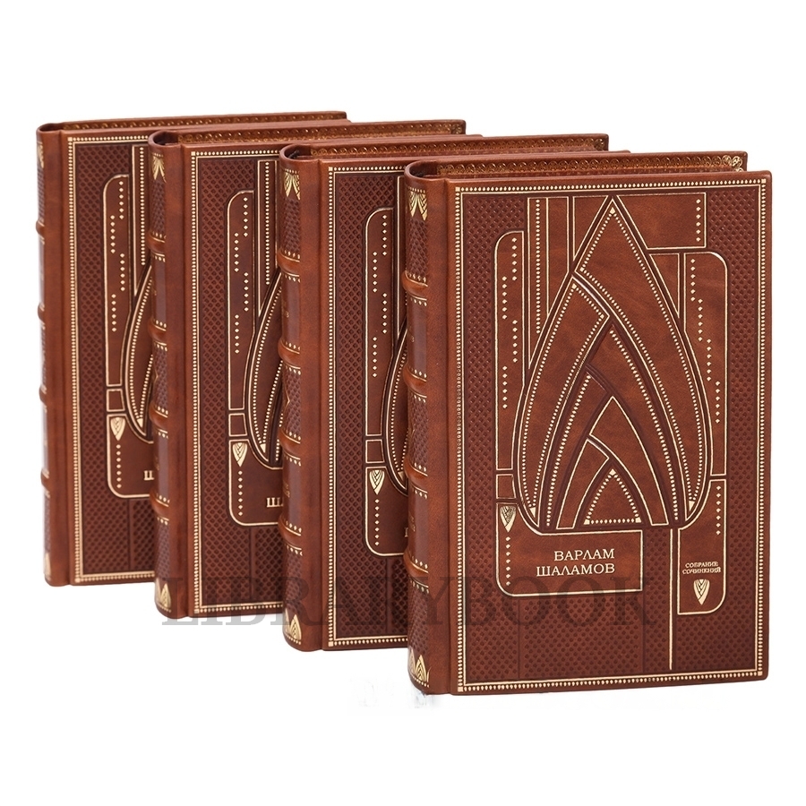 Эксклюзивное издание книги Варлам Шаламов. Собрание сочинений в 7 томах в кожаном переплете