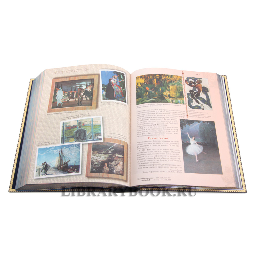 Коллекционная книга Русская культура Владимир Соловьев в кожаном переплете