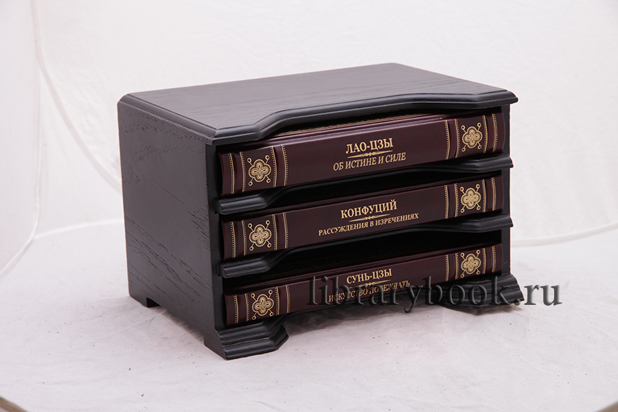 Подарочное издание книги Бронислав Брониславович Виногродский в 3 книгах в кожаном переплете