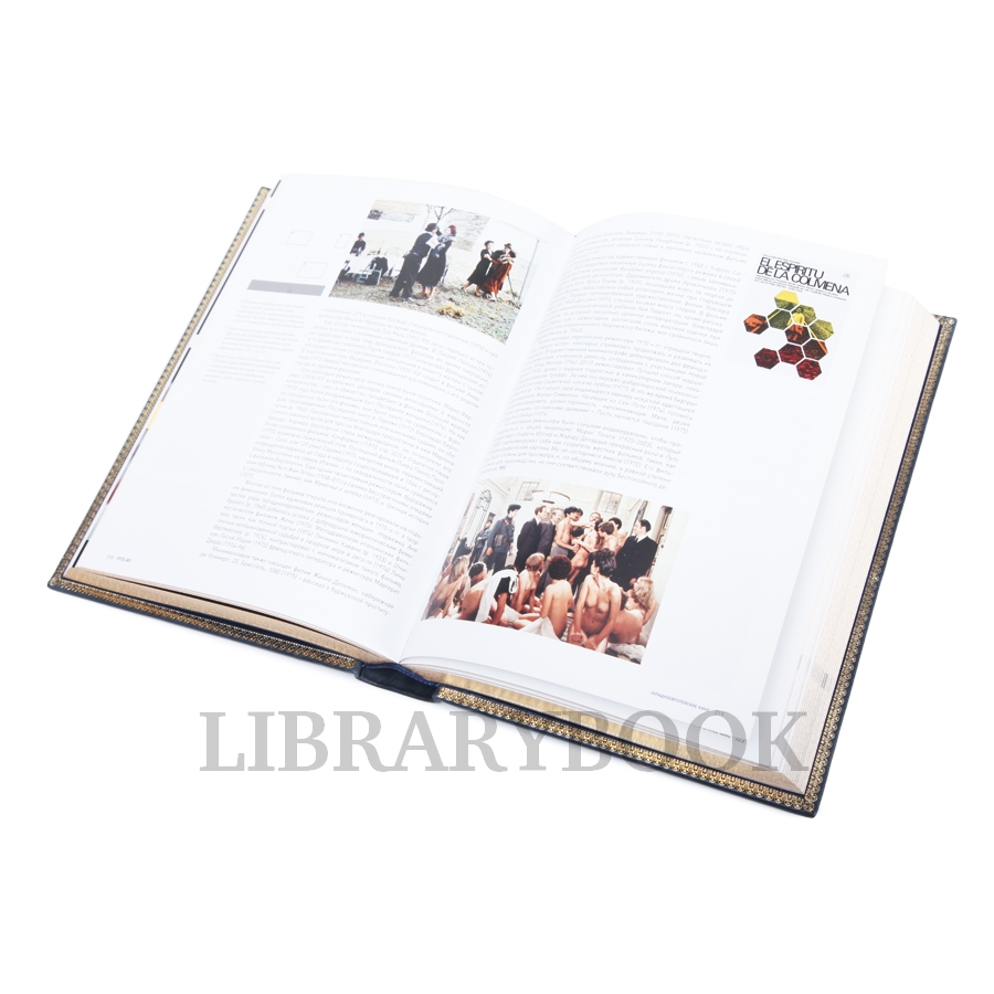 Подарочное издание книги Кино. Всемирная история в кожаном переплете