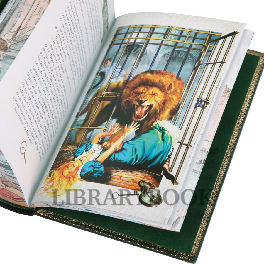 Подарочные книги Артур Конан Дойл. Собрание сочинений в 21 томе в кожаном переплете