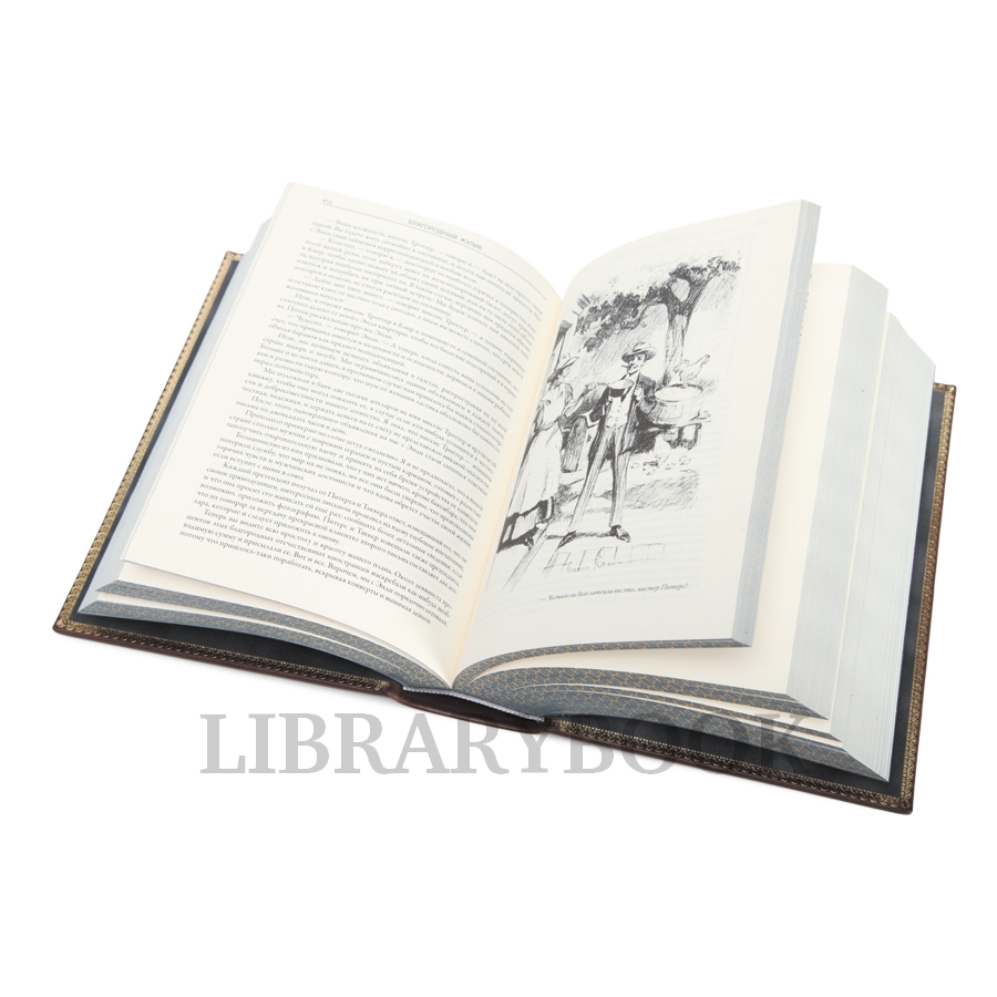 Подарочное издание книги О. Генри Короли и капуста в кожаном переплете